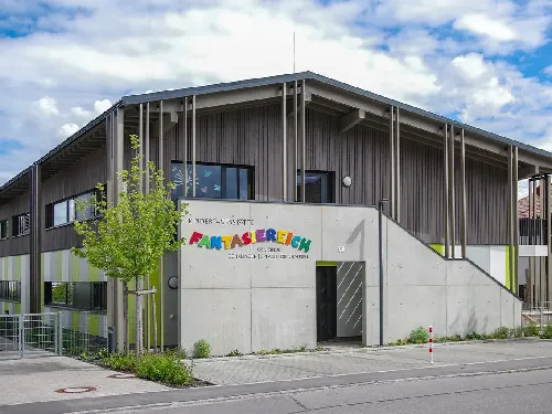 Kita - Wandgestaltung